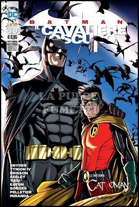 BATMAN IL CAVALIERE OSCURO #    50 - VARIANT PASQUALE QUALANO